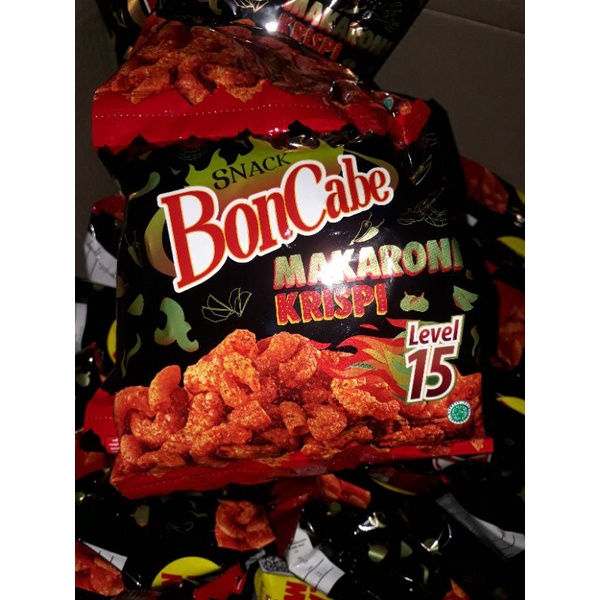 SNACK BONCABE MAKARONI KRISPI LEVEL 15 ISI 10*30gr