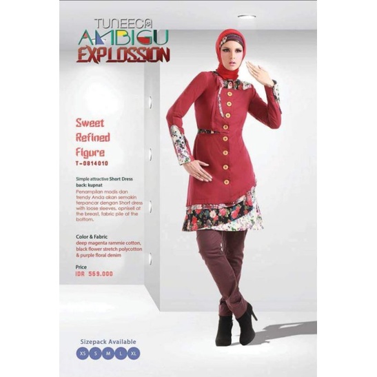 Preloved Tuneeca size M