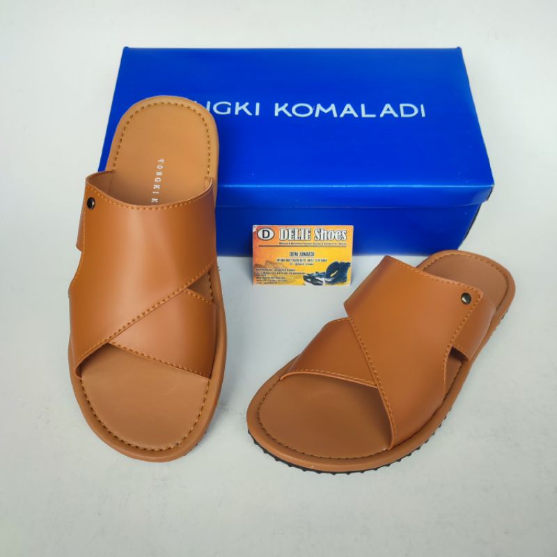 Sandal pria yongki komaladi sandal pria casual