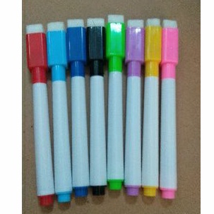 

SPIDOL WIPE CLEAN WARNA WARNI PAKET ISI 8