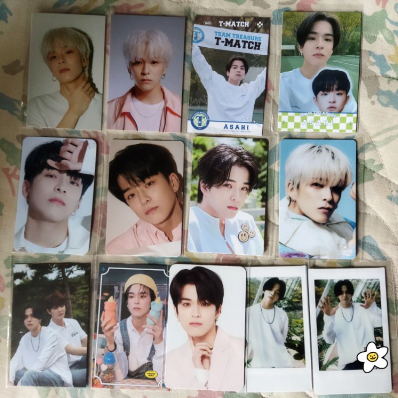 treasure asahi md ygselect manyo tmatch benefit jihoon jisahi weverse instax lipss pc cashbee tworld