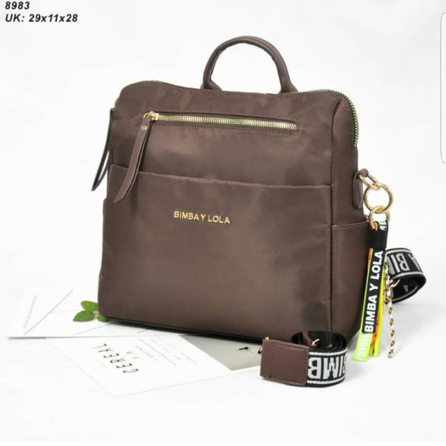 Tas ransel kekinian bimba y lola