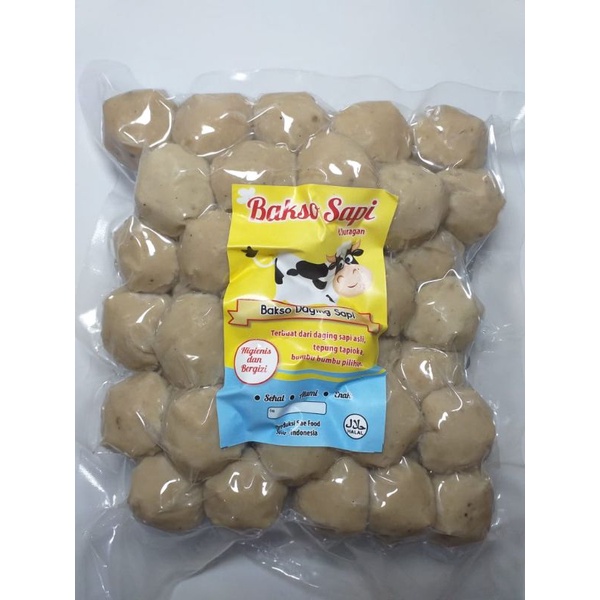 

Bakso Sapi isi 50