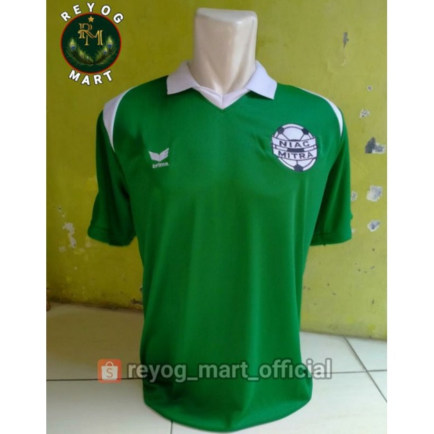 JERSEY NIAC MITRA SURABAYA HOME 1982 PERSERIKATAN HIJAU PERSEBAYA RETRO LOKAL