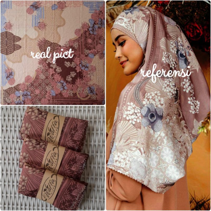 promo hijab waffa segiempat premium