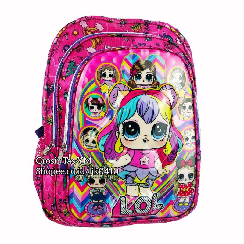 Tas Lampu Anak LOL. Gambar Timbul. Kelas 1-2 SD | Shopee Indonesia
