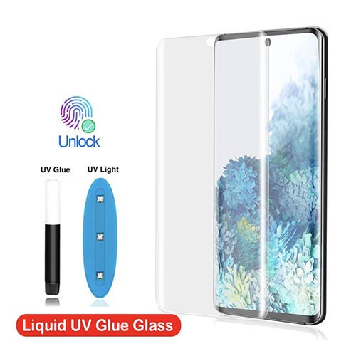 TEMPERED GLASS UV SAMSUNG S22 ULTRA S23 S22 PLUS S22 - S21 - S21 ULTRA - S21 PLUS - ULTRA VIOLET