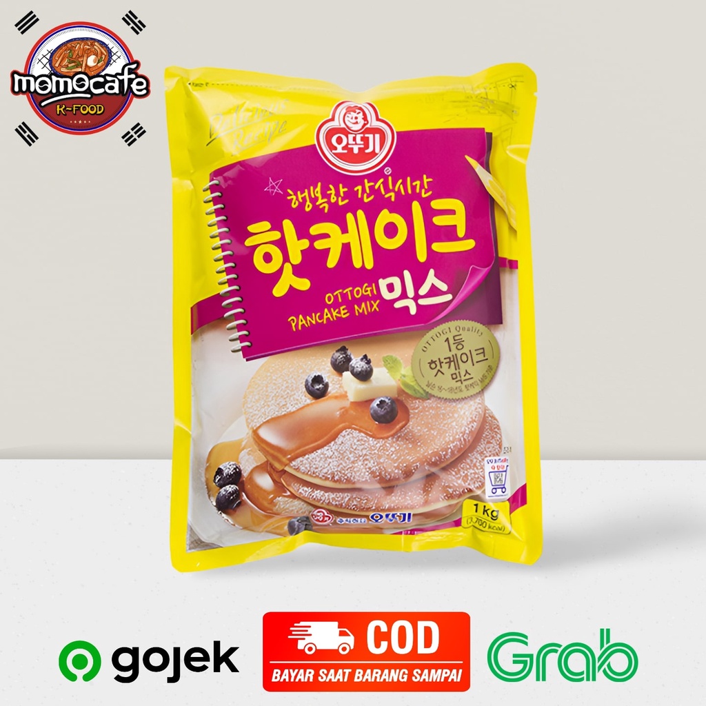 

Ottogi Pancake Mix Hot Cake 1KG - Tepung Pancake Made In Korea