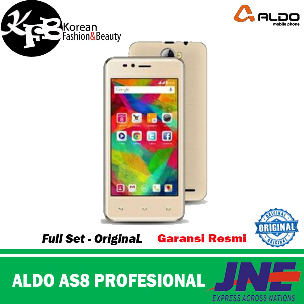 Hp android murah Aldo AS8 Profesional - original - garansi