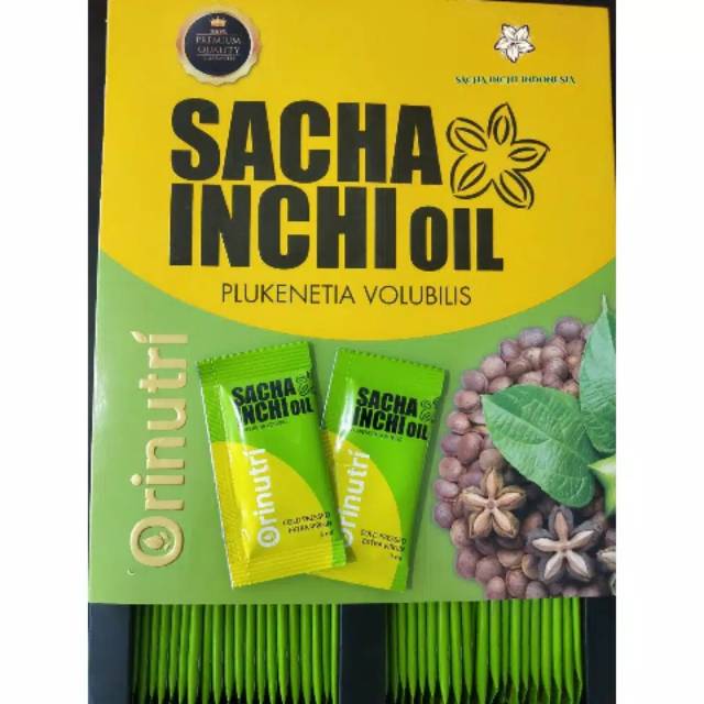 Sacha inchi oil