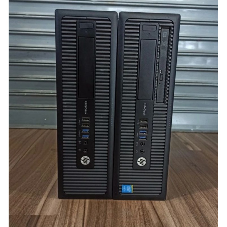 Pc Hp elitedesk 800 G1 Core i5 4570 4Th ram 8Gb hdd 500Gb