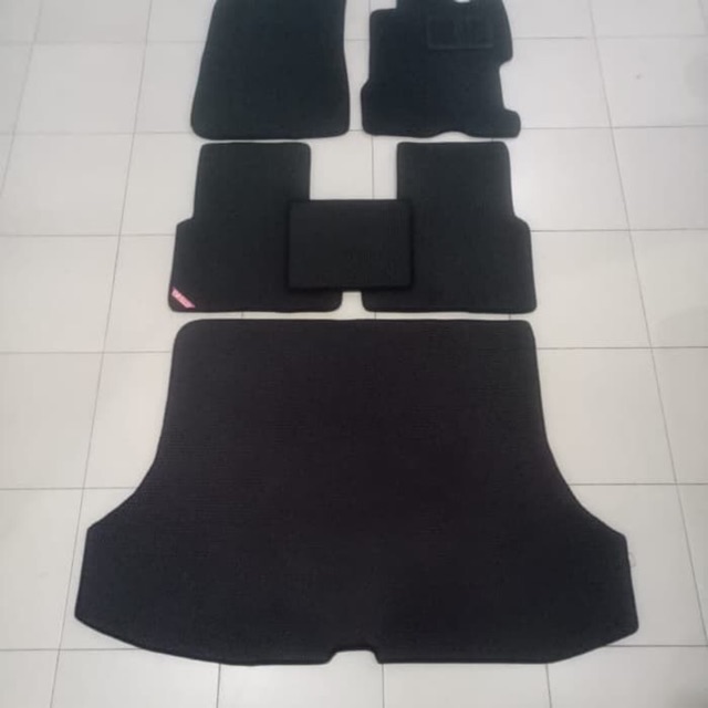 Karpet Mobil Honda Civiv 2007-2009 Full Bagasi 2 Lapis