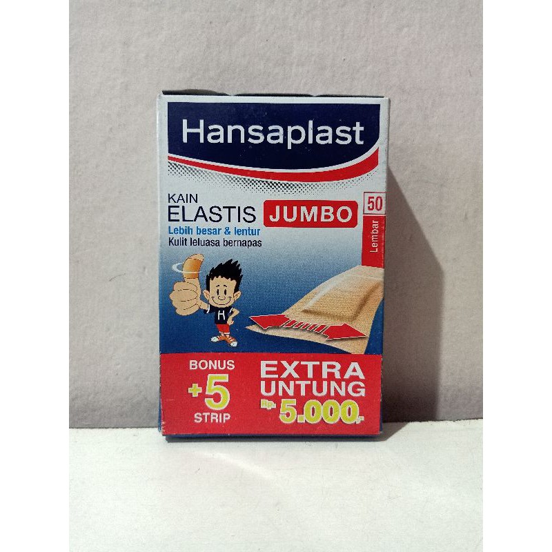 Hansaplast Elastis Jumbo isi 50