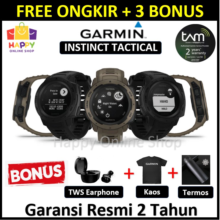 GARMIN Instinct Tactical