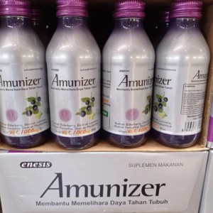 Amunizer Botol Vitamin Dan Zinc 140ml + BUBBLE WRAP