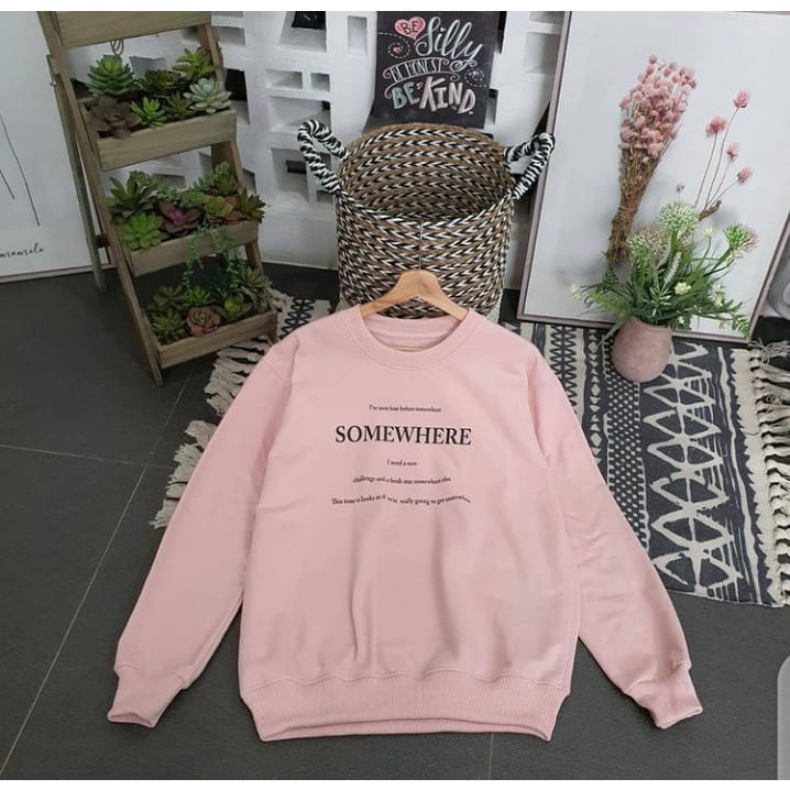 Sweater Wanita Grosir Berkualitas - Somewhere