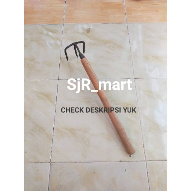 GARUKAN SAMPAH GARUKAN KECIL GARUKAN SELOKAN / GARPU SAMPAH GARUKAN TANAH GARUKAN TAMAN