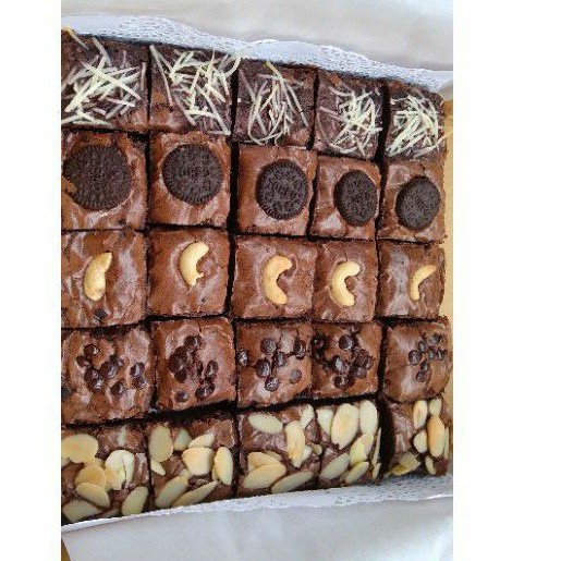 

Brownies sekat 20x20