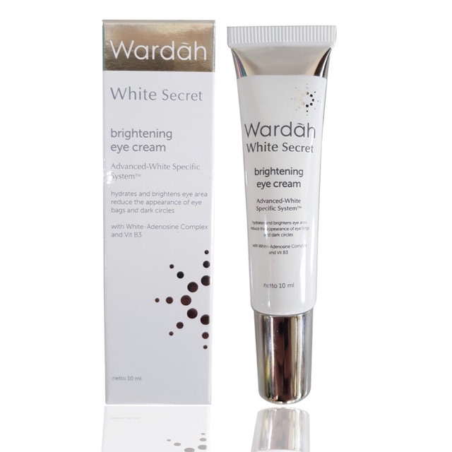 Wardah White Secret Brightening Eye Cream