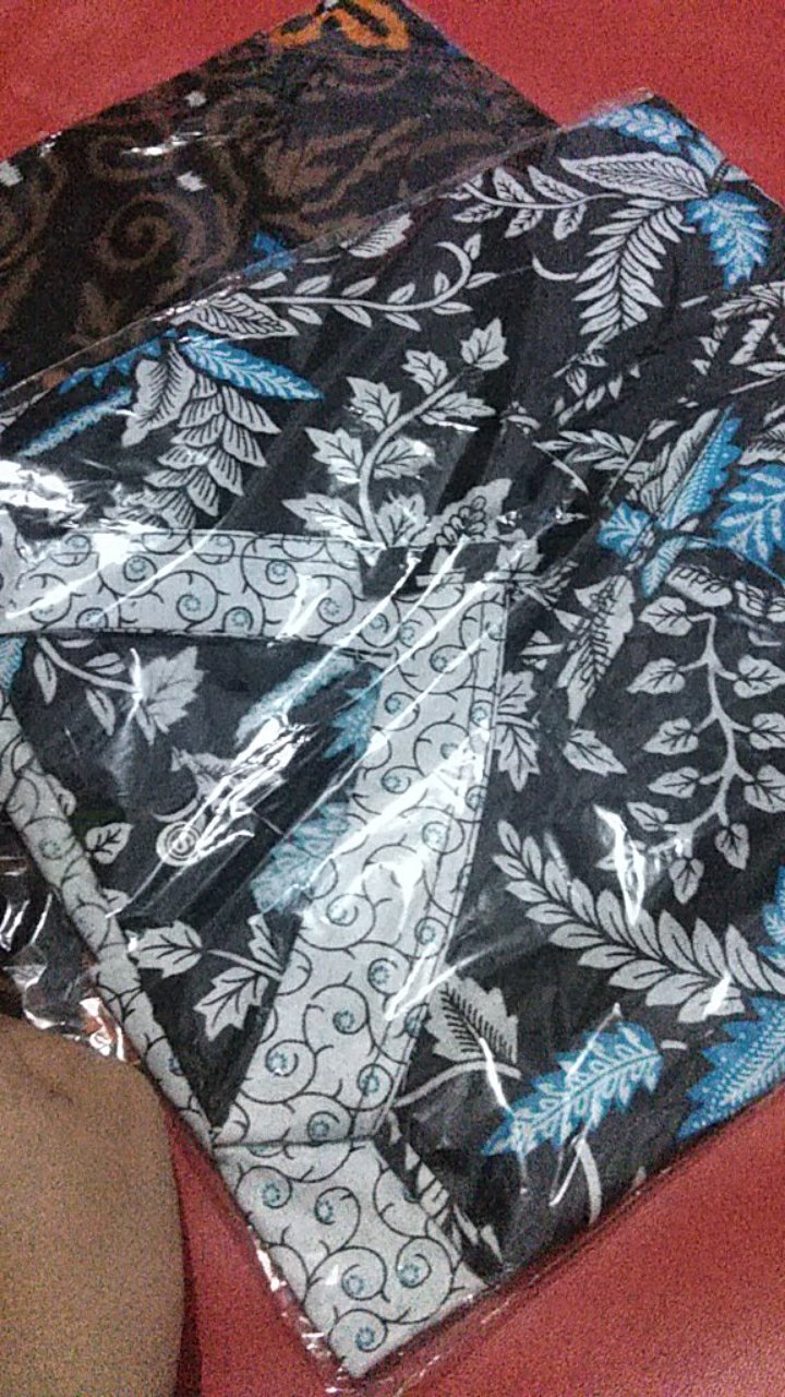 Atasan Batik Dolby Dolbi Dobby Doby Tenun Sutra Tulis Halus Katun Atbm Baron ,sarombit Atasan
