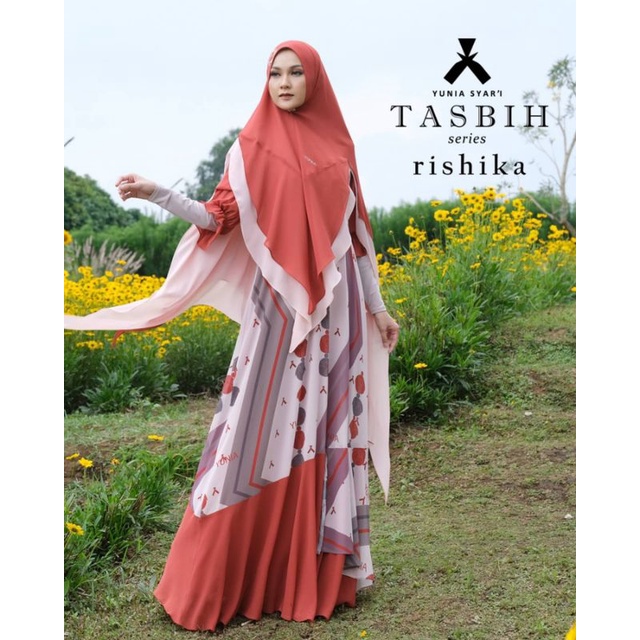 RISHIKA SIZE M, L & XL TASBIH SERIES by @yunia_syari.