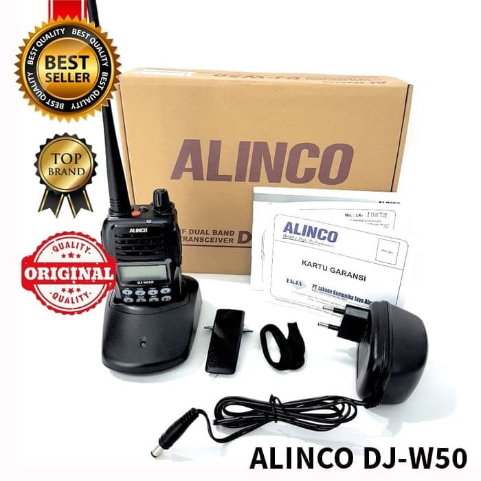 ALINCO DJ-W50 HANDY TALKY DUAL BAND