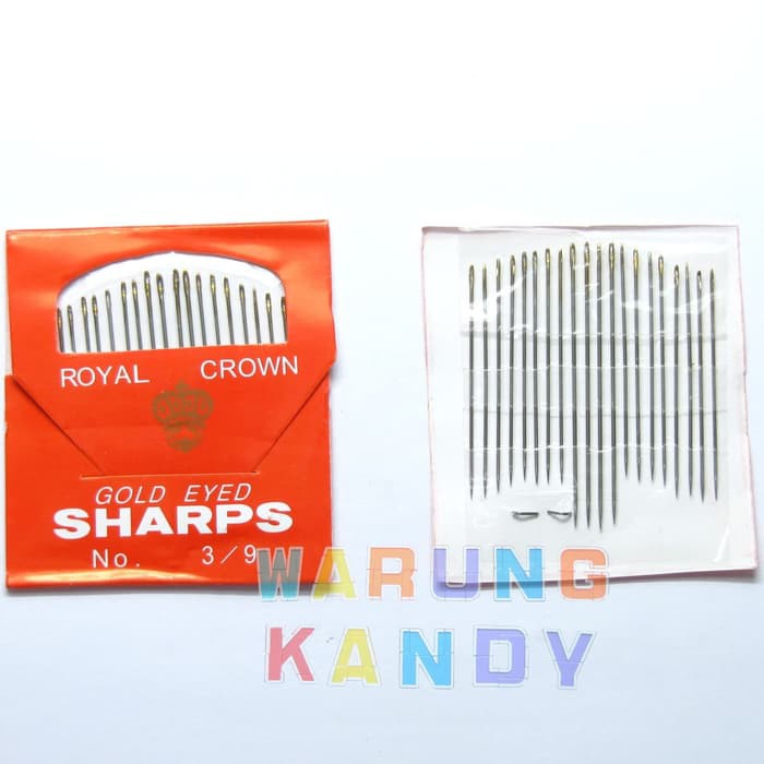 TERLARIS JARUM JAHIT TANGAN SHARP !