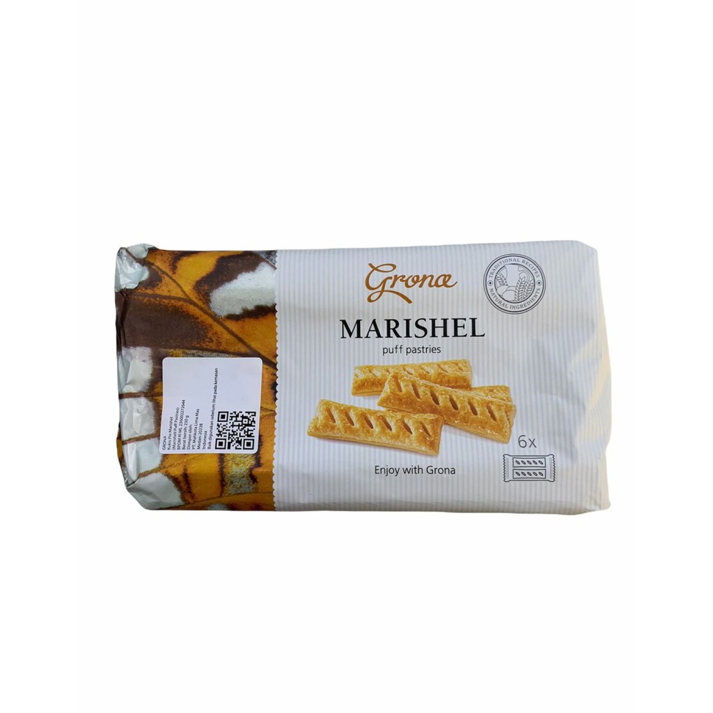 GRONA MARISHELL [230 GR] - Biskuit Import