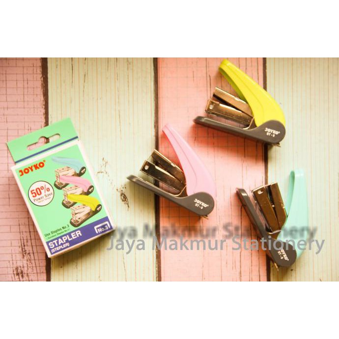 

Unik Stapler Joyko St-8 (Isi Staples No.3) Murah