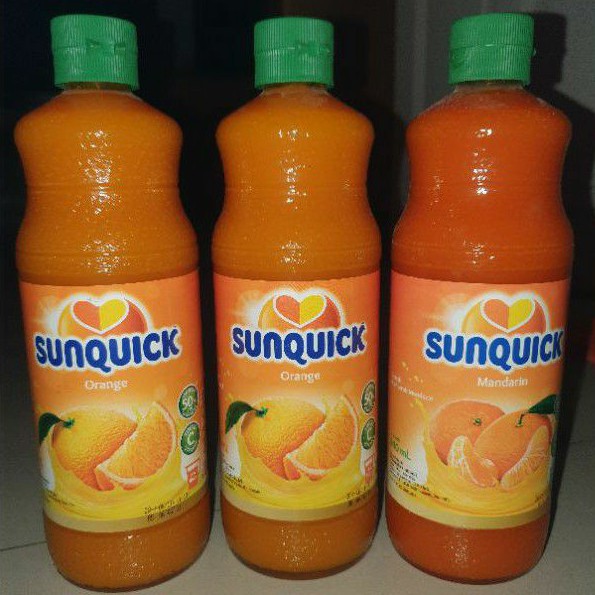 

Sunquick JERUK / JERUK MANDARIN / MIXED FRUITS minuman vitamin C 840ml