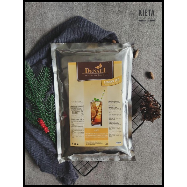 

1 Pack Denali Powder Lemon Tea