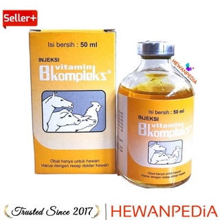 Image of INJEKVIT B PLEX B KOMPLEKS 50 ml 100 ml MEDION - Tingkatkan Produktifitas dan Imun Hewan B Komplek B Complex