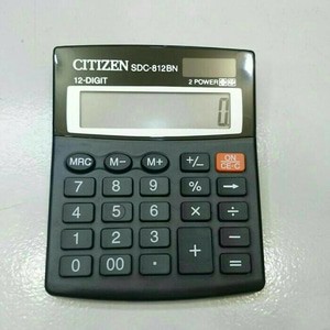 Alat Menghitung Kalkulator CITIZEN CT-812BN 12 Digit Termurah.