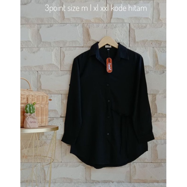 TUNIK TALI | tunik 3point |tunik rayon  | tunik panjang