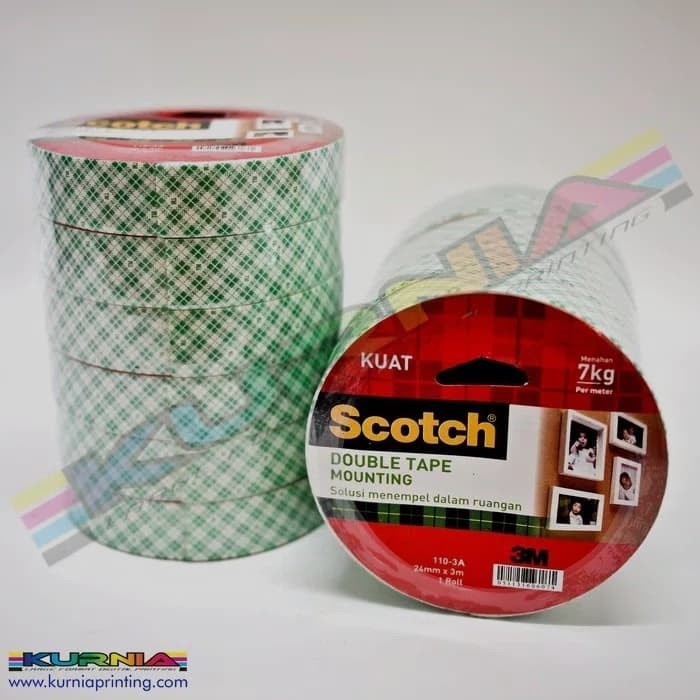 

Eklusif Double Tape 3M Mounting Promo