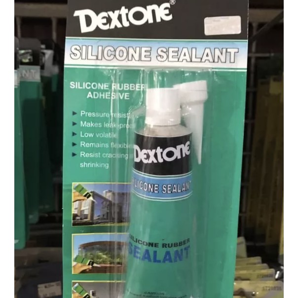 

Lem Sealent Tube "DEXTONE" Clear 70 ml