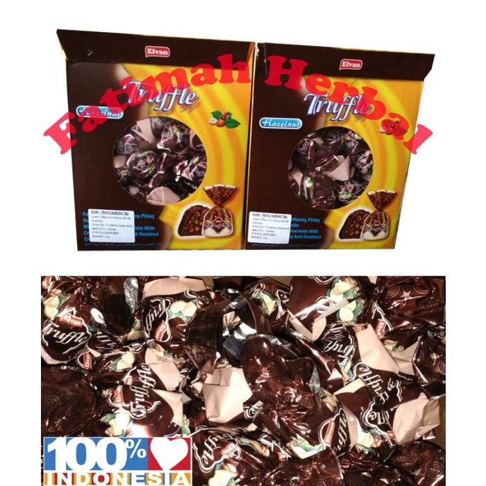 

Coklat Arab - Coklat Turkey Elvan Truffle-Coklat Turki Arab-2 Kg-Oleh Oleh Haji