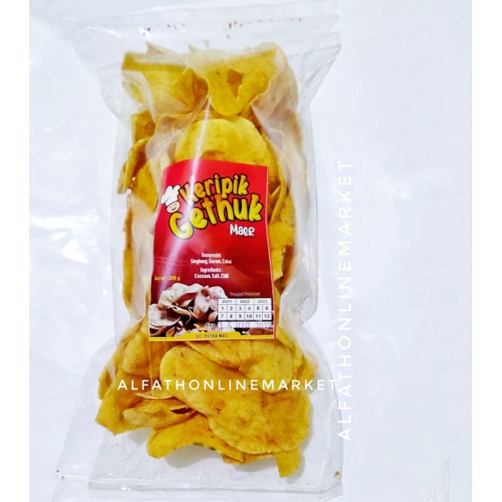 

Sekar_Shop07 Keripik Combro Kering Comring 300 Gram - Oleh Oleh Khas Wonosobo - Jajan Nusantara Dari