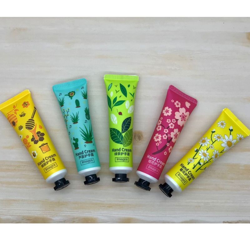 [Random] Images Hand Cream / Lotion Krim Tangan Menghaluskan Kulit Tangan &amp; Menghilangkan Keriput