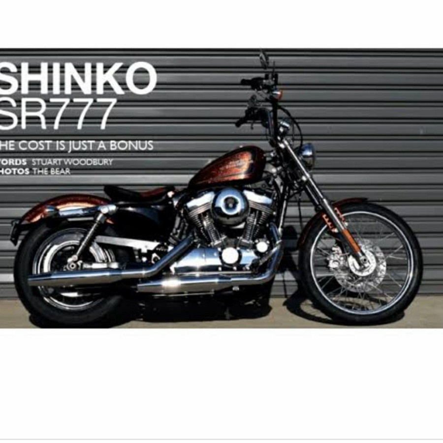 SHINKO IMPORT BAN 180/70/15 SR777 BRAND NEW 2021