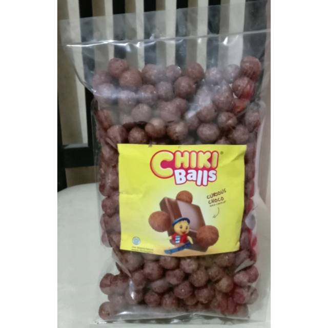 

Chiki Balls coklat snack original/Snack repack/Snack kiloan/Snack ori