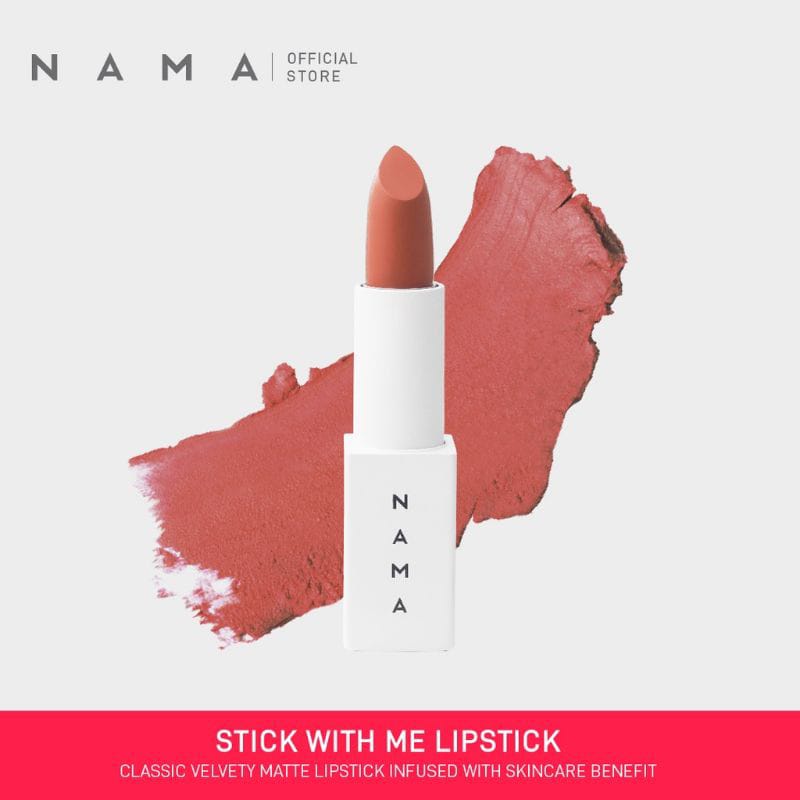 NAMA BEAUTY - Stick With Me Velvet Matte Lipstick