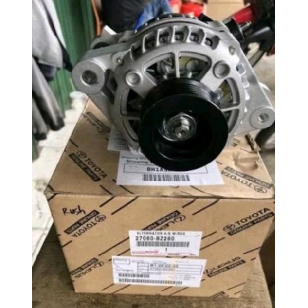 alternator terios rush ori 27060-BZ280