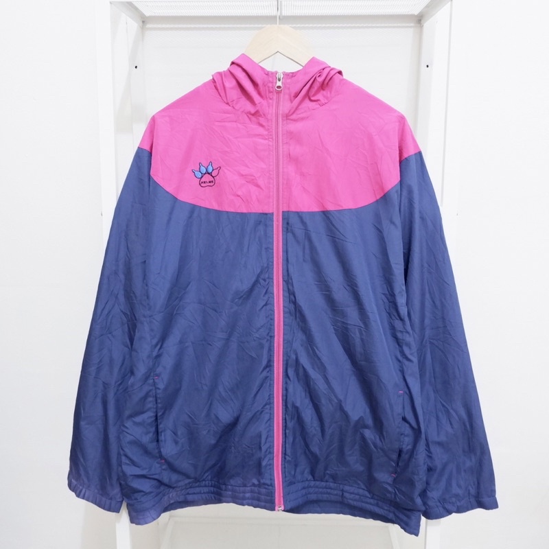 Jacket Outdoor Kelme Pink Navy | Second Preloved Original