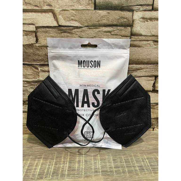 MASKER / ALAT MEDIS / KESEHATAN / MOUSON MASK 5PLY / MASKER KN95 MOUSON MASKER