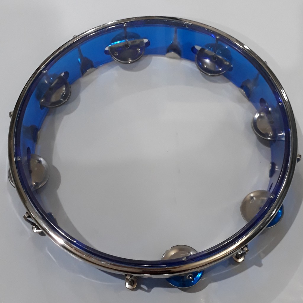 Tamborine Tamborin Single Trans Head