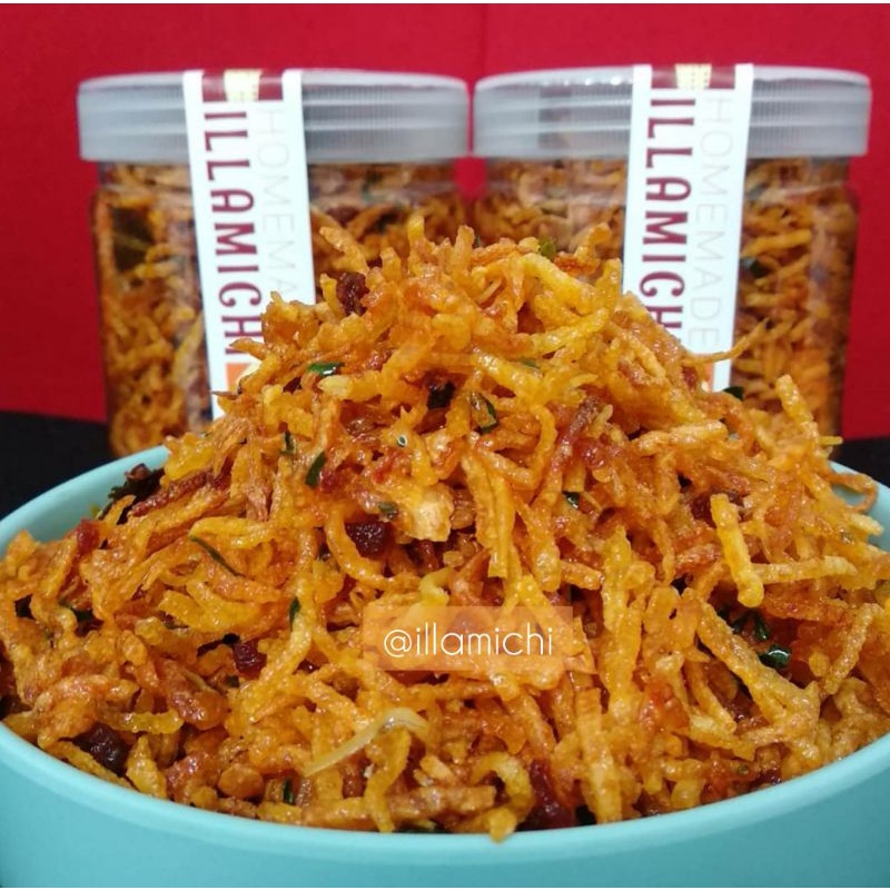 

kentang.mustofa.illamichi teri medan 250 gram