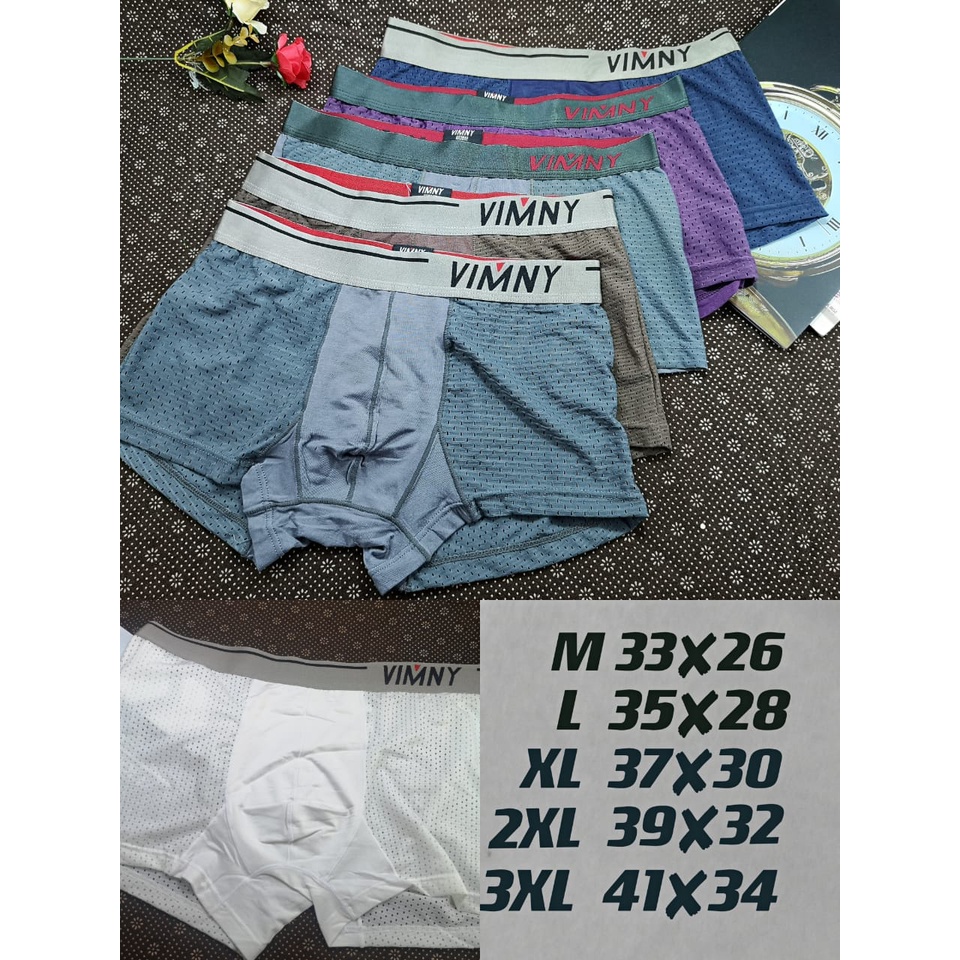 CD / celana dalam boxer cowok dewasa 1001 vimny