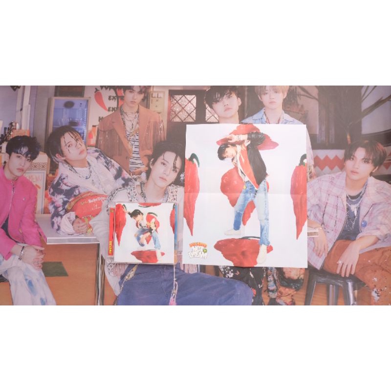 NCT DREAM HOT SAUCE JENO JEWEL CASE