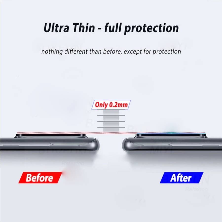 3pcs Back Camera Lens Full Coverage Tempered Glass Protector For Samsung Galaxy Z Fold3 5G